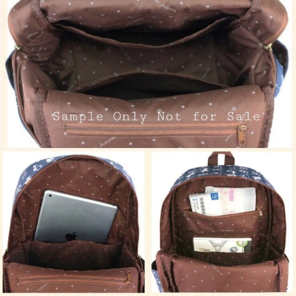 Waterproof Corgi Large Backpack for School Travel - Picture 2 of 11
